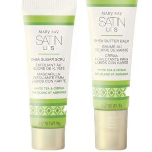 White Tea & Citrus Satin Lips® Set